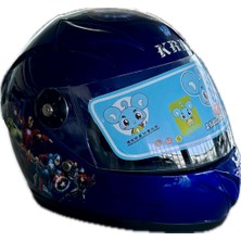 Marvel  Çocuk Kask Lacivert