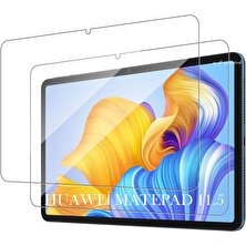 MTK Moveteck Huawei Matepad 11.5 Inç Tablet Camı Uyumlu Nano Esnek Tam Kaplar Ekran Koruyucu Kırılmaz