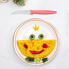 Pirge Pure Line Pembe Kıvrık Soyma Bıçağı