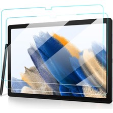 MTK Moveteck Samsung Galaxy Tab A8 10.5 SM-X200 Tablet Nano Ekran Koruyucu Kırılmaz Esnek Cam Tam Kaplar Koruyucu