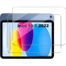 MTK Moveteck Apple Ipad 10.nesil 10.9 Inç Tablet Ekran Koruyucu Nano Esnek Kırılmaz Tam Kaplar Cam