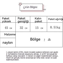 Yuyuelongmen Hafif ve Basit Büyük Kapasiteli Omuz Çantası (Yurt Dışından)