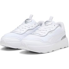 Puma 393375-02 Runtamed Platform Metallics Kadın Spor Ayakkabı