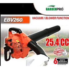 Garden Pro Ebv 260 Benzinli Yaprak Toplama ve Üfleme Makinesi