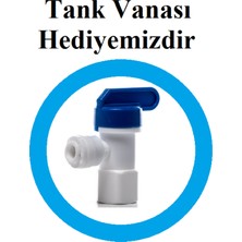 Fusion Water 12 Litre 3.2 Galon Tank/ Reverse Osmosis Su Arıtma Cihazlarına Uyumlu Çelik Tank