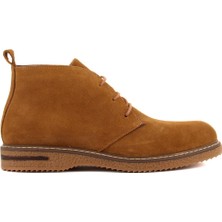 Sail Laker's - Taba Süet Deri Bağcıklı  Erkek Bot 102-9065-21750