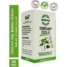 Bitkizen Isırgan Özlü Saç Bakım Serumu 30ML