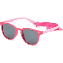 Despada Ds 2254 C2 Oval Fuşya Çocuk Güneş Gözlüğü