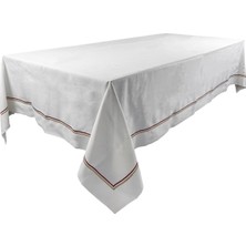 Mikasa Moor Celine Bordo Altın 180X280 Masa Örtüsü