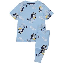 George Bluey Kısa Kollu Erkek Çocuk Pijama