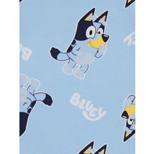 George Bluey Kısa Kollu Erkek Çocuk Pijama