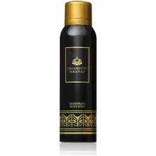 Osmanlı Oud 4909 Turgut Alp 150 ml Erkek Deodorantı 8681124649096