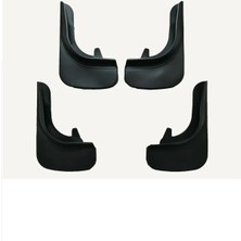 Fresh Start Ford Tourneo Courier Uyumlu Yazısız Çamurluk Paçalık Tozluk Ön Arka Takım 4'lü Set Fs