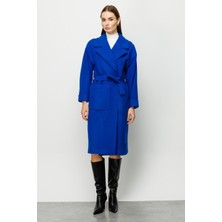 Ekol Bayan Ekol Kruvaze Uzun Kaşe Kaban