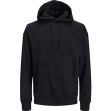 Jack & Jones Erkek Kapşonlu Sweatshirt 12249340