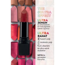 Avon Ultra Mat Ruj Red Supreme