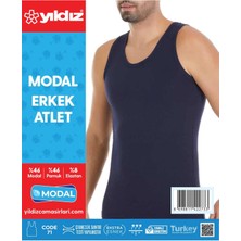 Yıldız 3'lü Erkek Modal Atlet 74