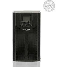 Siel Enerji Sld 11 Model 3 Kva 3000 Va Online Ups 1f/1f 6*7 Ah Akü 5/15 Dakika Kesintisiz Güç Kaynağı