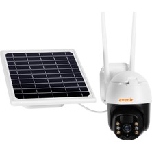 Avenir AV-M01 4g Sim Kartlı Solar Panelli 2mp Dış Ortam Ptz Kamera