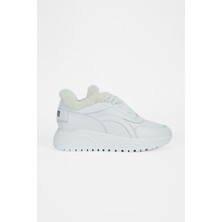 Valmenti Kadın Beyaz Deri Sneakers & Spor Ayakkabı 775 1745 Bn Ayk Sk23/24