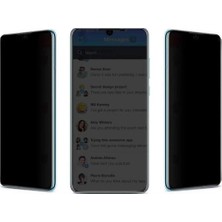 Bzontech Samsung A32 4G Hayalet Ekran Koruyucu Gerçek Kırılmaz Cam Gizli