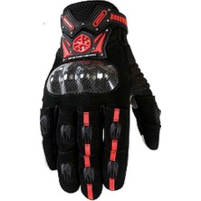 Scoyco MC20 Carbon Eldiven Kırmızı