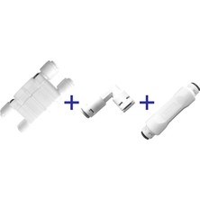 Eco Su Arıtma Cihazı Yenileme ve Bakım Kiti Shut Off Flow Valfe