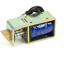 JF-S0837DL DC 12V 1A 10 mm Hareketli 15N Solenoid Elektromıknatıs