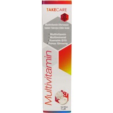 Takecare Multivitamin Ve Multimineral Karişim Efervesn 20 Tablet