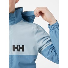 Helly Hansen Mavi Erkek Çocuk Kapüşonlu Uzun Kollu Kayak Montu HHA.41728-HHA.625  Jr Level Jacket