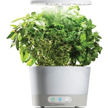 Aero Garden Aerogarden Harvest 360 Kapalı Bahçe Topraksız - LED Büyüme Işığı - Beyaz