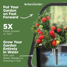 Aero Garden Aerogarden Topraksız Kapalı Bahçe, Filiz ve Gurme Otlar Tohum Kiti - Beyaz