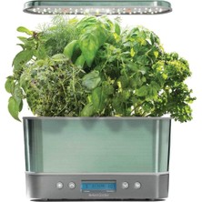 Aero Garden Aerogarden Harvest Elite Kapalı Bahçe Topraksız Sistemi - Paslanmaz Çelik