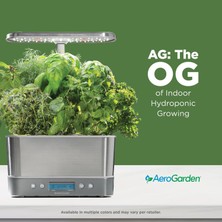 Aero Garden Aerogarden Harvest Elite Kapalı Bahçe Topraksız Sistemi - Paslanmaz Çelik