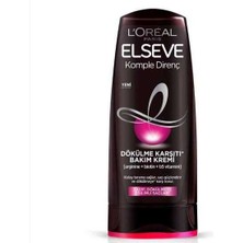 Elseve Komple Direnç Şampuan 360 ml + Bakım Krem 175 ml Set