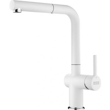 Franke Active Plus Doccia Spiralli Mutfak Armatürü, Bianco, Beyaz