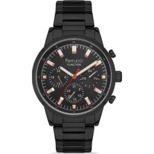 Ferrucci FCF 12942FM.02 Fonksiyonlu Erkek Kol Saati