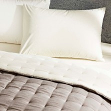 Taç Donna Sleeper Çift Kişilik Yorgan Seti Kahve