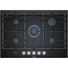 Bosch PRR7A6D70 75 cm Wok Gözlü Siyah Seramik Ankastre Ocak