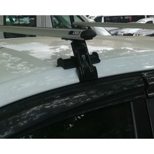 Cross Oto Aksesuarları Cross Skoda Octavia (2012-2019) ile Uyumlu Oluksuz Tip Ara Atkı Portbagaj Taşıyıcı