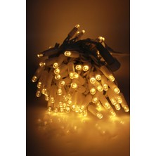 Hazar Led 10 Metre Gün Işığı İp Led Yılbaşı Süsü IP65 Dış Mekan Eklenebilir Beyaz Kablolu Dekoratif Led Işık