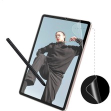 M.TK Moveteck Samsung Galaxy Tab A9 8.7 Inç Ekran Koruyucu Şeffaf Cam Nano Esnek Kırılmaz Ekran Camı (SM-X110)