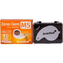 Levenhuk Zeno Gem M5 Büyüteç