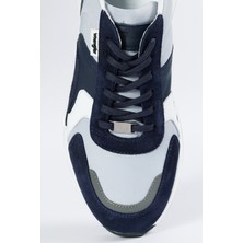 Wrangler Wrangler Deri Lacivert Beyaz Sneaker Ayakkabı