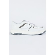 Wrangler Deri Beyaz Sneaker Ayakkabı