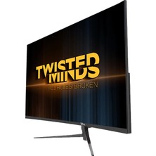 Twısted Mınds 23.8" TM24RFA-2 Fullhd 200HZ 1ms HDMI Dp Curved Çerçevesiz Oyuncu Monitör