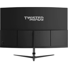 Twısted Mınds 23.8" TM24RFA-2 Fullhd 200HZ 1ms HDMI Dp Curved Çerçevesiz Oyuncu Monitör