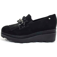 Donna Serena Kadın Oxford Ayakkabı 854829Ds 4829 Comascio Nero