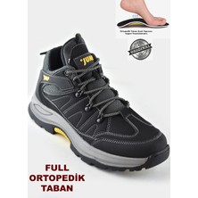 Ispartalılar Ortopedik Erkek Outdoor Bot Ayakkabı Günlük Erkek Bot Jump