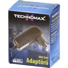 Technomax Akü Şarj Cihazı 12 Volt 1 Amper